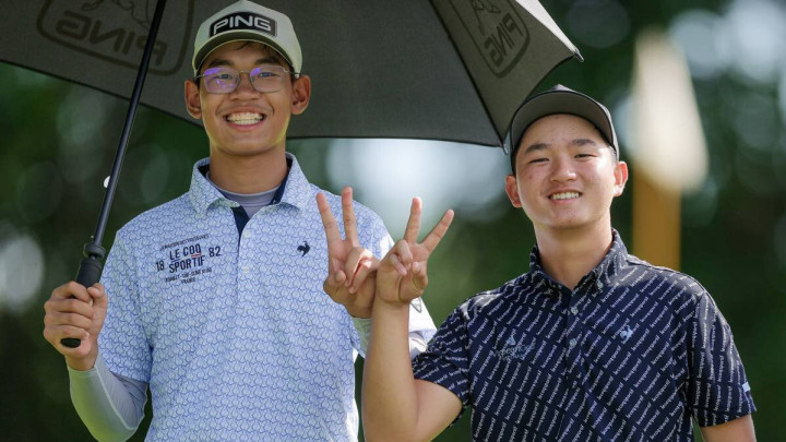 Danh sách các golfer tham dự Junior Presidents Cup 2024 - Ảnh 1.